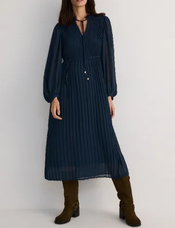 Rochie medie Reserved, bleumarin