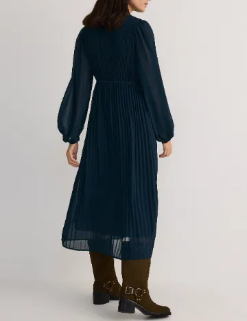 Rochie medie Reserved, bleumarin