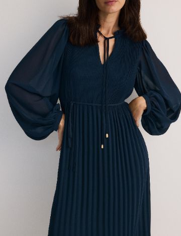 Rochie medie Reserved, bleumarin