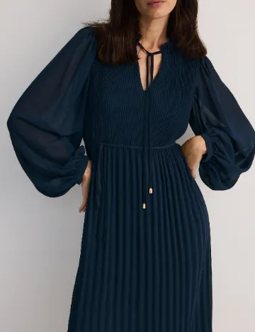 Rochie medie Reserved, bleumarin