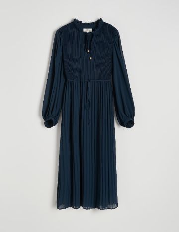 Rochie medie Reserved, bleumarin