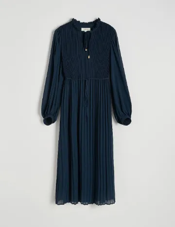 Rochie medie Reserved, bleumarin