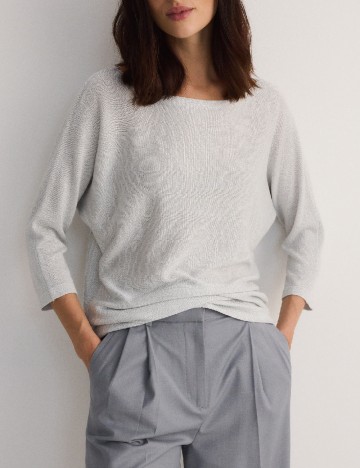 Bluza Reserved, argintiu