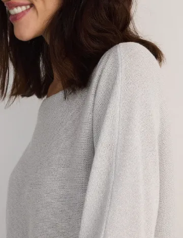 Bluza Reserved, argintiu