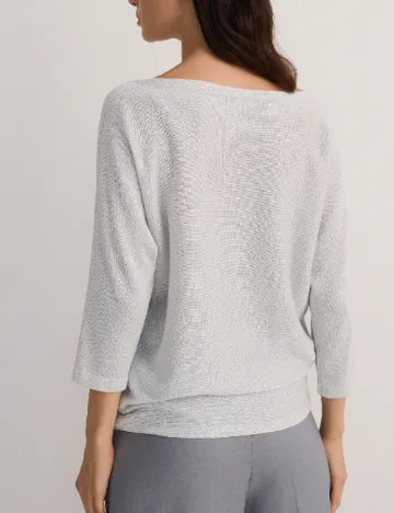 Bluza Reserved, argintiu