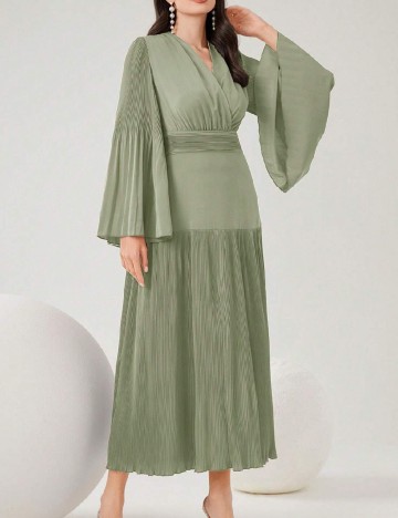 Rochie lunga SHEIN, verde