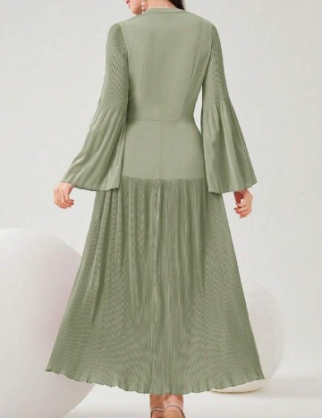Rochie lunga SHEIN, verde