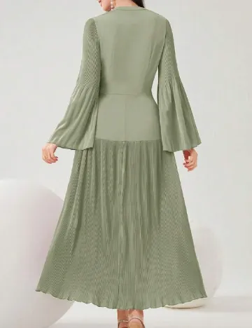 Rochie lunga SHEIN, verde
