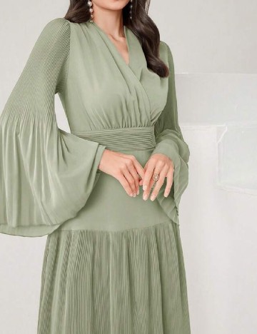 Rochie lunga SHEIN, verde