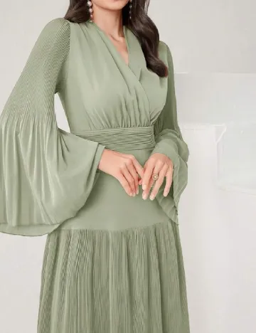 Rochie lunga SHEIN, verde
