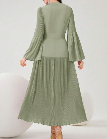 Rochie lunga SHEIN, verde