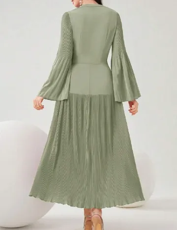 Rochie lunga SHEIN, verde