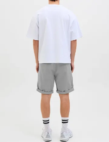 Pantaloni scurti Jack&Jones, gri Gri
