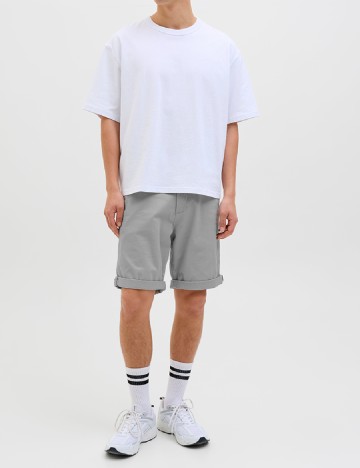 Pantaloni scurti Jack&Jones, gri