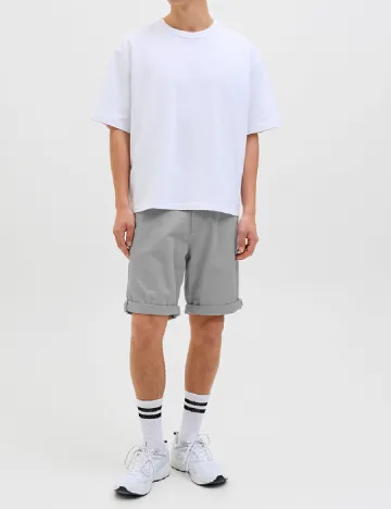 Pantaloni scurti Jack&Jones, gri Gri