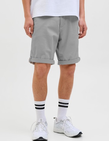 Pantaloni scurti Jack&Jones, gri