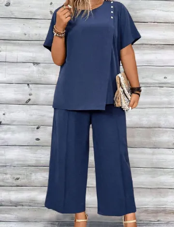 Compleu SHEIN CURVE, bleumarin