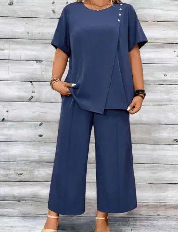 Compleu SHEIN CURVE, bleumarin