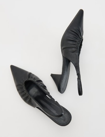 Pantofi Reserved, negru