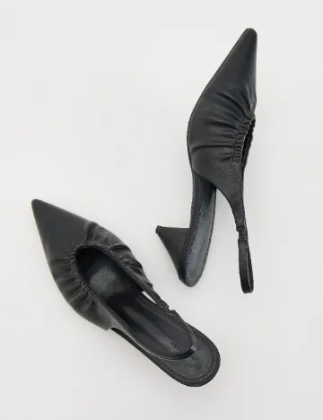 Pantofi Reserved, negru