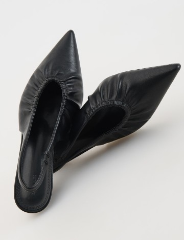 Pantofi Reserved, negru