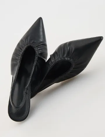 Pantofi Reserved, negru