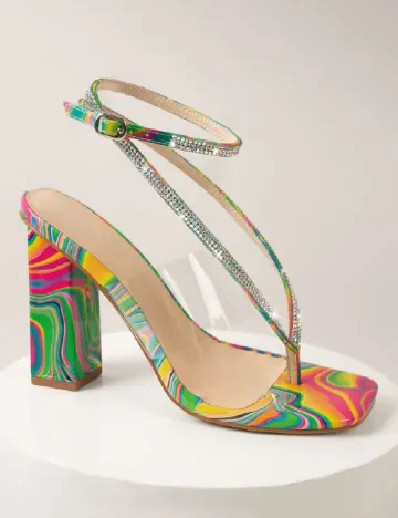 Sandale SHEIN, mix culori