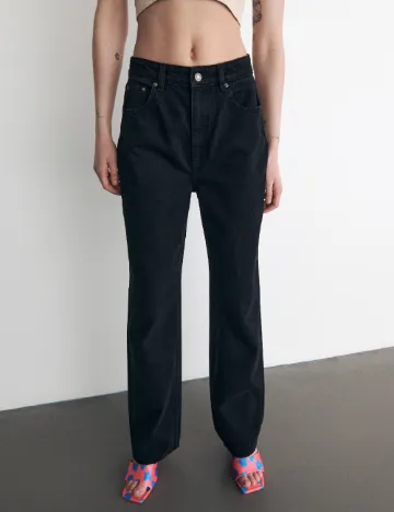 Blugi Reserved, negru