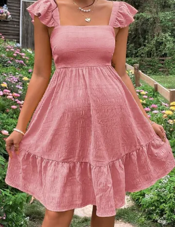 Rochie scurta SHEIN Maternity, roz