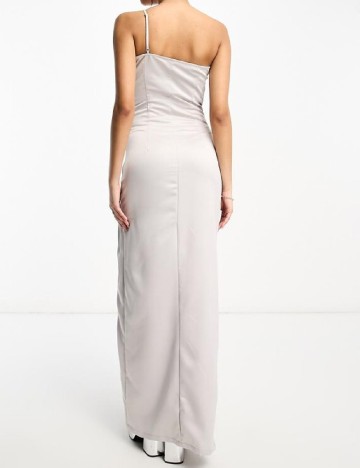 Rochie lunga extro&vert, gri