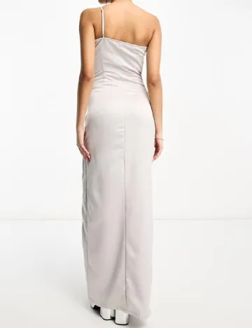 Rochie lunga extro&vert, gri