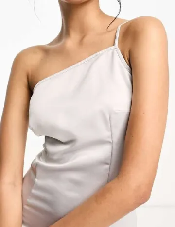 Rochie lunga extro&vert, gri