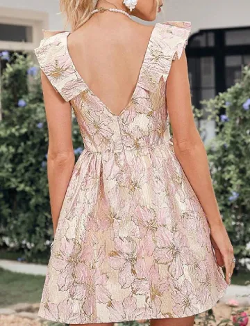 Rochie scurta SHEIN, roz