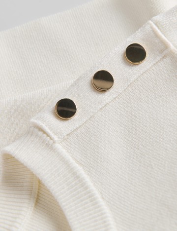 Bluza Reserved, ecru