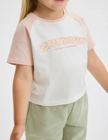 Tricou Reserved, alb
