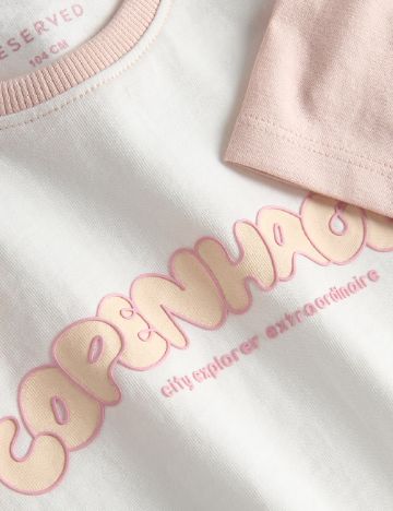 Tricou Reserved, alb