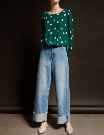Bluza Reserved, verde