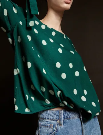 Bluza Reserved, verde