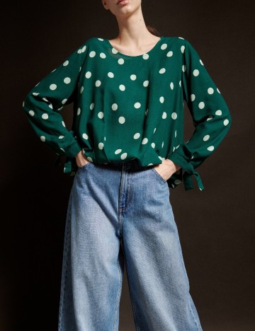 Bluza Reserved, verde