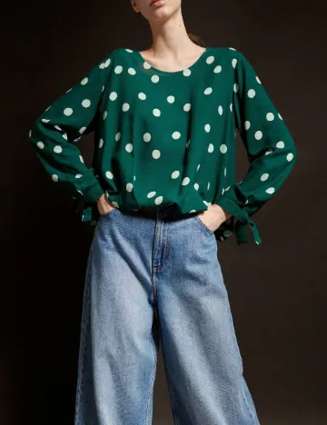Bluza Reserved, verde