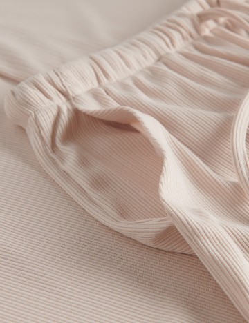 Pantaloni Reserved, crem