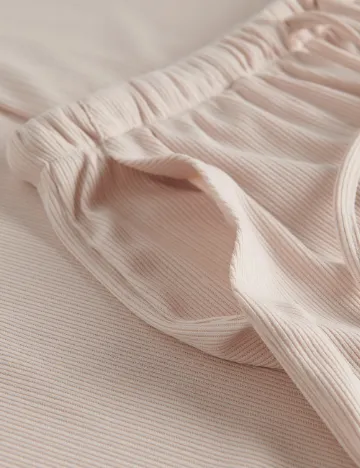 Pantaloni Reserved, crem