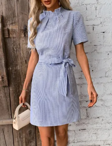 Rochie scurta SHEIN, albastru