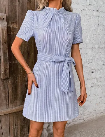 Rochie scurta SHEIN, albastru