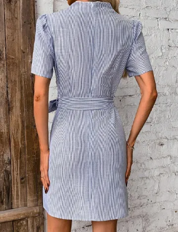 Rochie scurta SHEIN, albastru