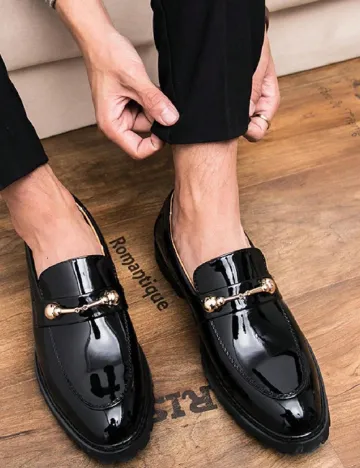 Mocasini SHEIN, negru