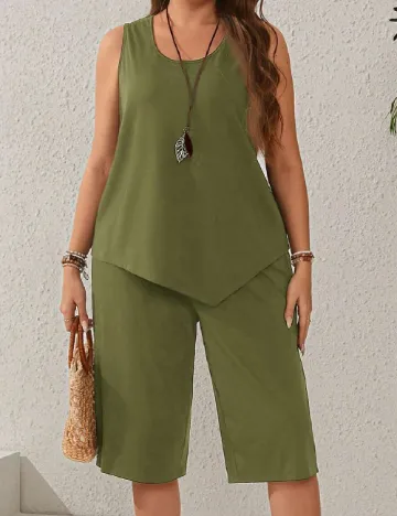 Compleu Emery Rose Curve, verde