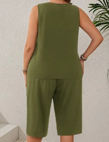 Compleu Emery Rose Curve, verde