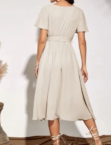 Rochie medie SHEIN, bej