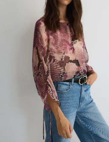 Bluza Reserved, mix culori